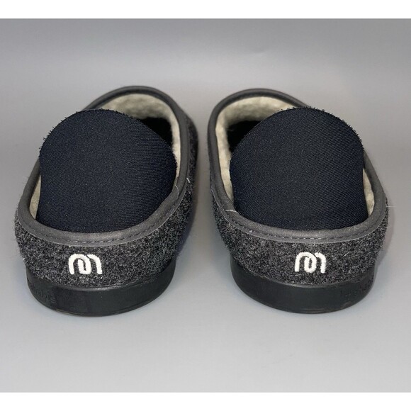 MAHABIS Classic Wool  Slippers Unisex Mens 9.5-10 Womens 11.5-12 Dark Gray main image 4